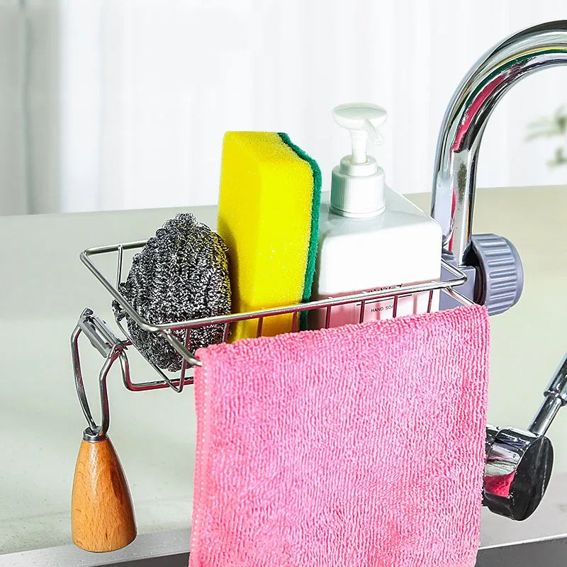 Kitchen Adjustable Sink Drain Rack Sponge Storage Faucet Holder Soap Drainer Shelf Basket Organizer Kitchen Bathroom Accessories
Kitchen Adjustable Sink Drain Rack Sponge Storage Faucet Holder Soap Drainer Shelf Basket Organizer Kitchen Bathroom Accessories