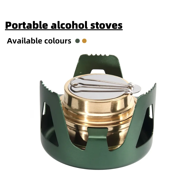 

Alcohol Stoves Outdoor Cooking Tea Gasification Furnaces Portable Windproof Alcohol Stoves Camping Stoves Equipment