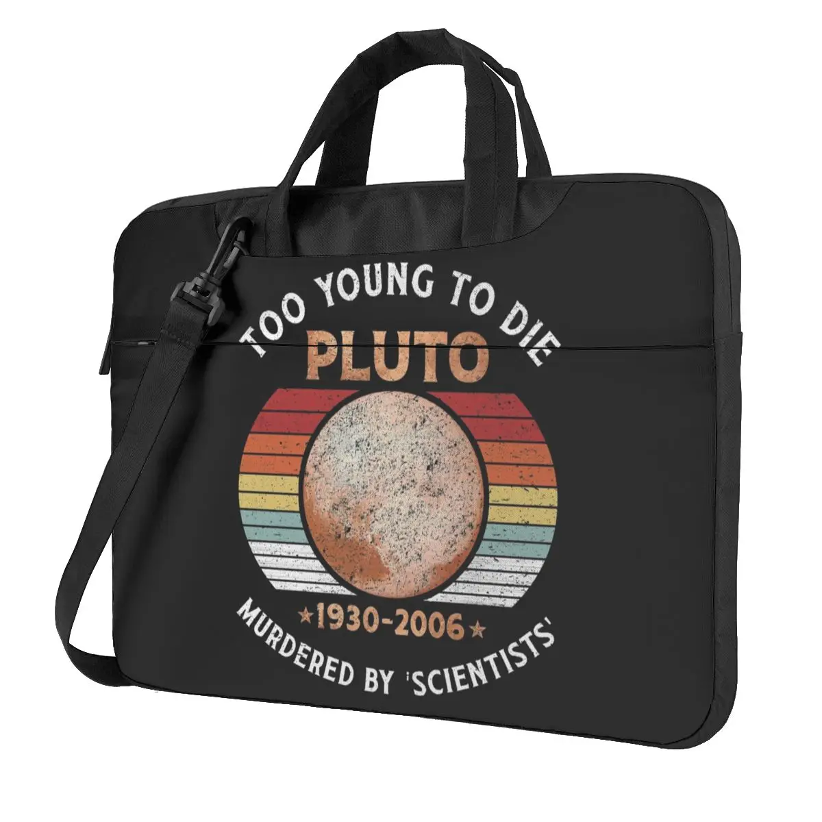 Pluto Never Forget Laptop Bag reminder memory galaxy space planet For Macbook Air Pro HP Huawei Microsoft Case Cute Waterproof
Pluto Never Forget Laptop Bag reminder memory galaxy space planet For Macbook Air Pro HP Huawei Microsoft Case Cute Waterproof