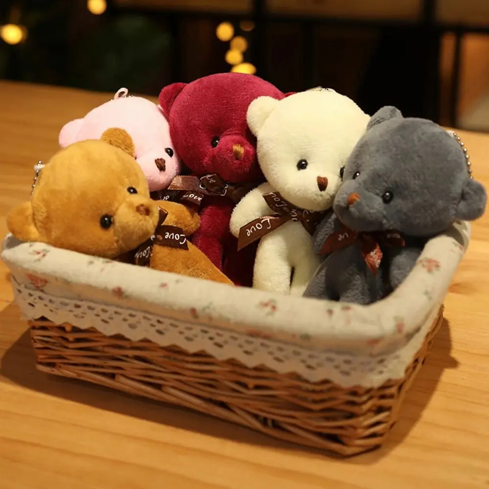 Plush Keychain Animal Dolls Keyring Stuffed Toy Tie Bear Doll Teddy Bear Plush Toy Plush Pendant Teddy Bear Plush Keychain
Plush Keychain Animal Dolls Keyring Stuffed Toy Tie Bear Doll Teddy Bear Plush Toy Plush Pendant Teddy Bear Plush Keychain
