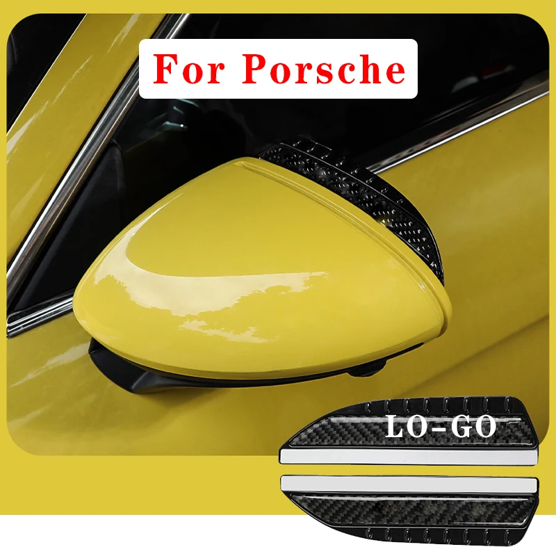 Car Mirror Waterproof Sticker Carbon Fiber Rain Ebrow For Porsche Macan Cayenne 911 718 Panamera Taycan Exterior Accessories
Car Mirror Waterproof Sticker Carbon Fiber Rain Ebrow For Porsche Macan Cayenne 911 718 Panamera Taycan Exterior Accessories