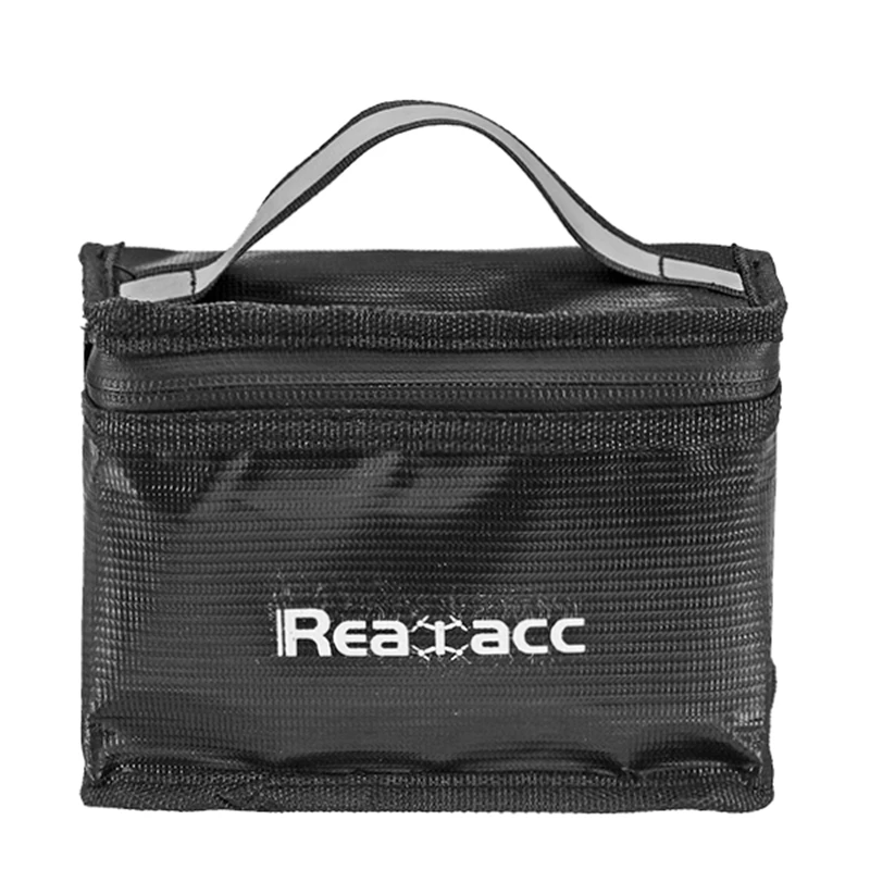 Realacc огнестойкая Водонепроницаемая Защитная сумка для Lipo батареи светящаяся ручка сумка для хранения батареи 155x115x90мм
Realacc огнестойкая Водонепроницаемая Защитная сумка для Lipo батареи светящаяся ручка сумка для хранения батареи 155x115x90мм