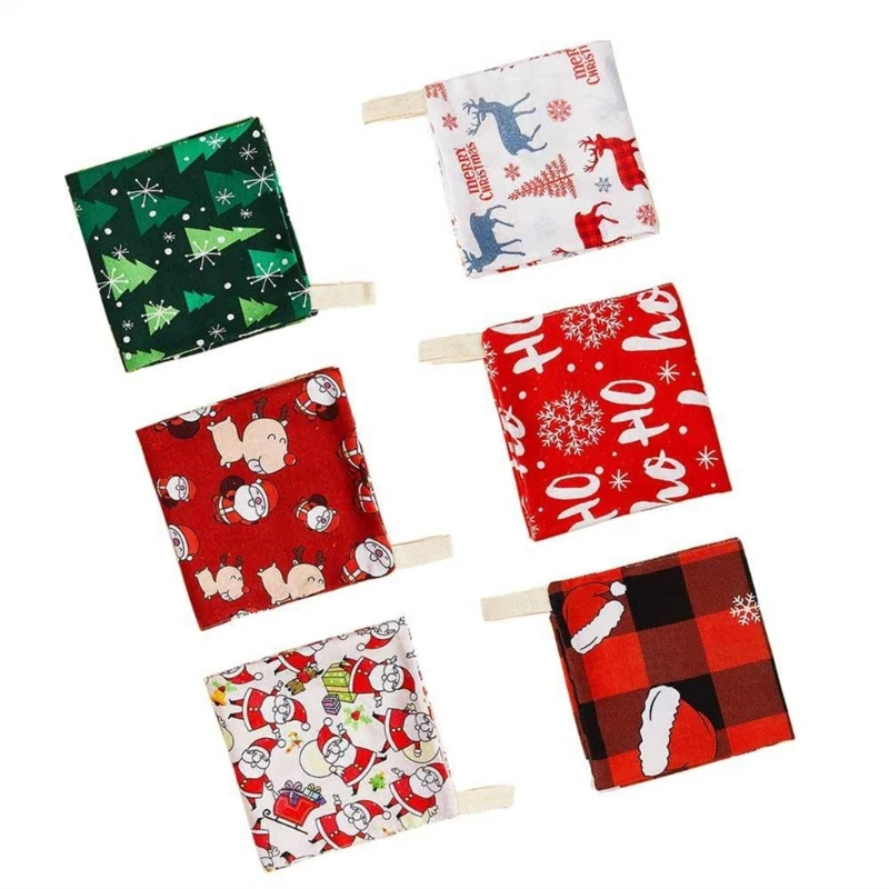 Cute Wipes 6-Piece Christmas Babies Face Towel Newborn Handkerchieves Cartoon Babies Wipes for Christmas New Year
Cute Wipes 6-Piece Christmas Babies Face Towel Newborn Handkerchieves Cartoon Babies Wipes for Christmas New Year