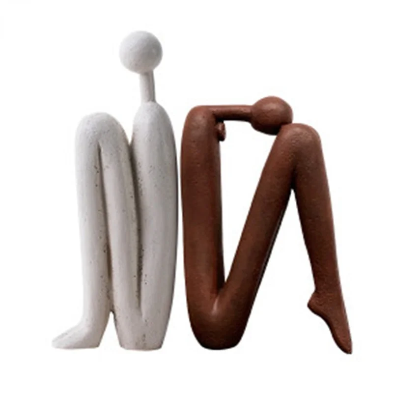 Resin Geometry Abstraction Figure Bookshelf Figurines Book Shelf Statue Living Room Decoration Accessories Home Decor Sculpture
Resin Geometry Abstraction Figure Bookshelf Figurines Book Shelf Statue Living Room Decoration Accessories Home Decor Sculpture