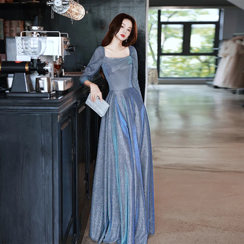 Fashion New Womens Evening Dresses 2023 Summer Birthday Dress for Women Long Banquet Sexy Temperament Clothing for Women
Fashion New Womens Evening Dresses 2023 Summer Birthday Dress for Women Long Banquet Sexy Temperament Clothing for Women