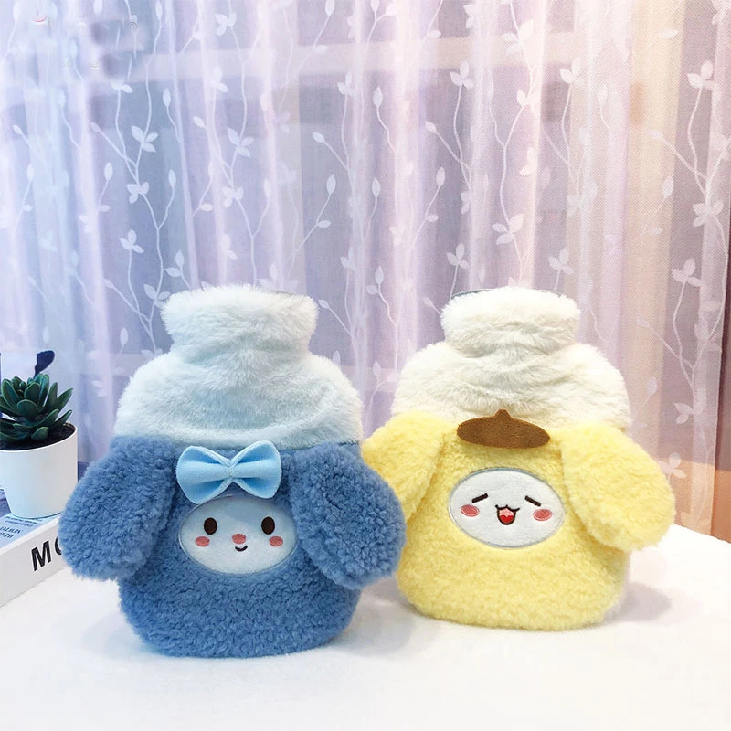 Милые плюшевые Бутылочки для горячей воды с мультяшным рисунком, 500 мл, с крышкой, зимняя сумка для горячей воды для сохранения тепла рук, для девочек, детей
Милые плюшевые Бутылочки для горячей воды с мультяшным рисунком, 500 мл, с крышкой, зимняя сумка для горячей воды для сохранения тепла рук, для девочек, детей