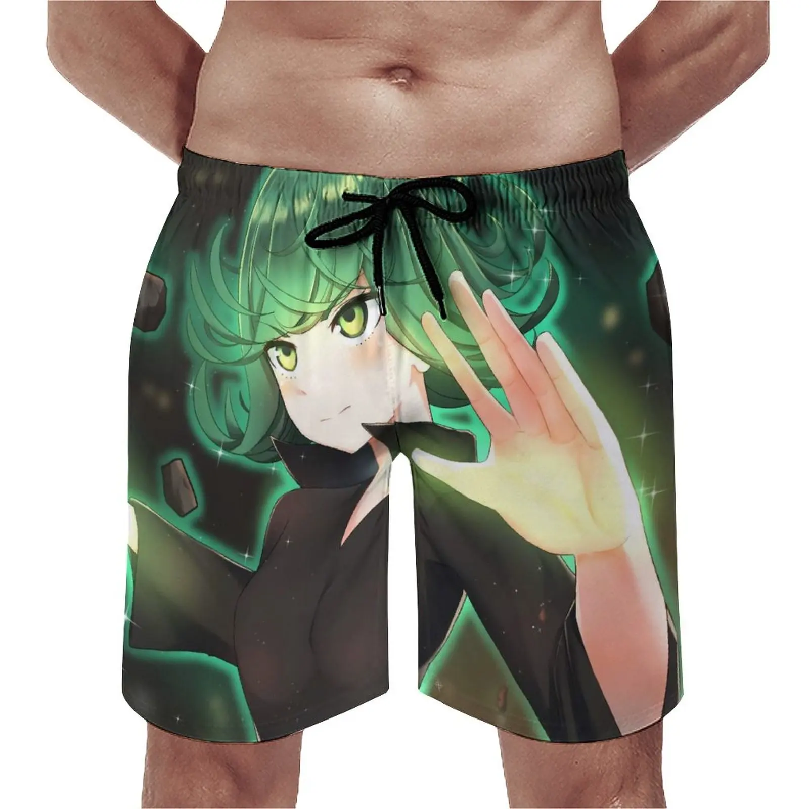 Tatsumaki One Punch Man Board Shorts Terror Tornado Beach Short Pants Hot Sale Men Comfortable Printed Swimming Trunks Plus Size
Tatsumaki One Punch Man Board Shorts Terror Tornado Beach Short Pants Hot Sale Men Comfortable Printed Swimming Trunks Plus Size