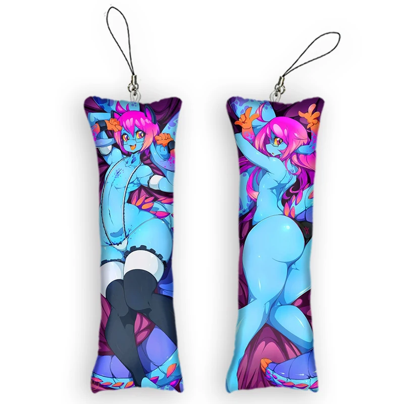 Mini Dakimakura Anime Original Cteno Key Chain Pendant Double-Sided Print Hanging Ornament Bag Cute Small Body Pillow Decoration
Mini Dakimakura Anime Original Cteno Key Chain Pendant Double-Sided Print Hanging Ornament Bag Cute Small Body Pillow Decoration
