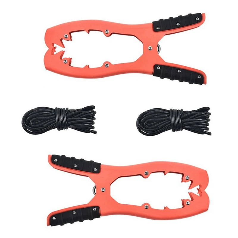 Boat Kayak Anchor- Kayak Canoe Equipment Accessories Brush Clamp Anchor With Teeth For Fishing Boating Camping - 2 Pack
Boat Kayak Anchor- Kayak Canoe Equipment Accessories Brush Clamp Anchor With Teeth For Fishing Boating Camping - 2 Pack