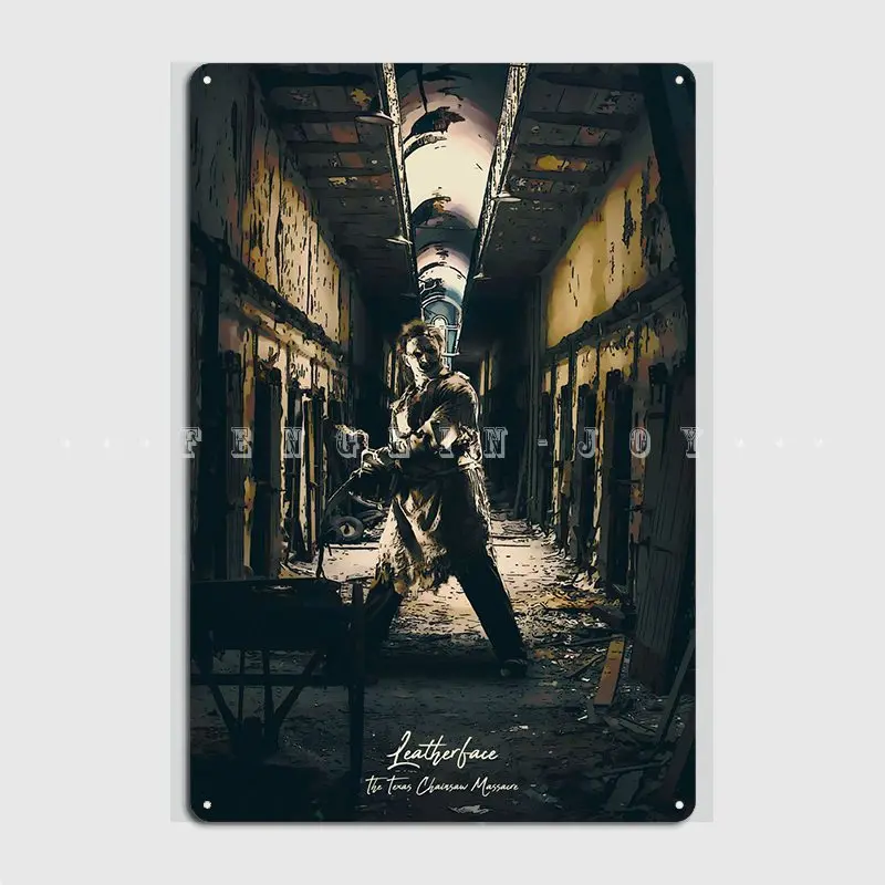 The Texas Chainsaw Massacr Metal Plaque Poster Pub Cinema Retro Wall Decor Tin Sign Poster
The Texas Chainsaw Massacr Metal Plaque Poster Pub Cinema Retro Wall Decor Tin Sign Poster