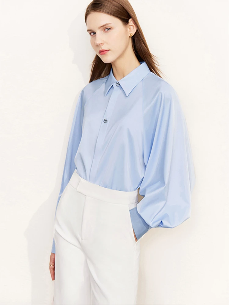 AMII Minimalism 2022 Puff Sleeve Women Shirts French Business Shirt Female Blouse Urban Style Elegant Fashion Top 12241003
AMII Minimalism 2022 Puff Sleeve Women Shirts French Business Shirt Female Blouse Urban Style Elegant Fashion Top 12241003