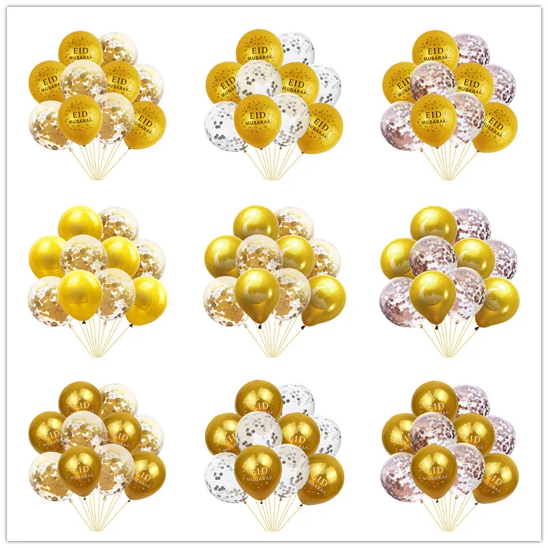 Eid Mubarak Balloon Ramadan Kareem Latex Ballon Islamic Muslim Confetti Balloon Ramadan Decoration Islam Aid Moubarak Air Globos
Eid Mubarak Balloon Ramadan Kareem Latex Ballon Islamic Muslim Confetti Balloon Ramadan Decoration Islam Aid Moubarak Air Globos