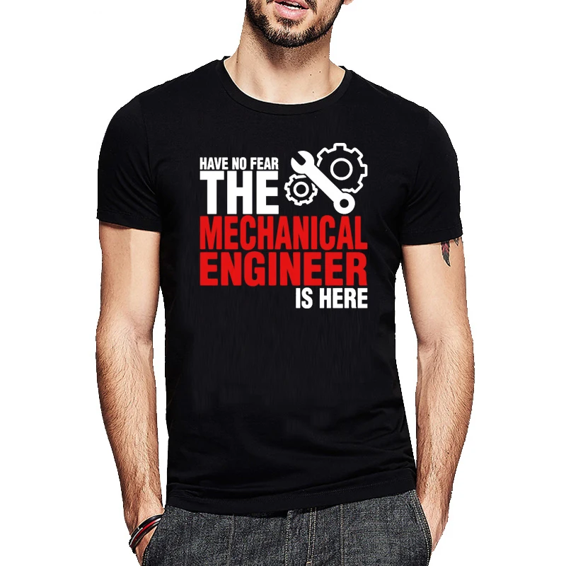 2022 New Fashion Fearless Mechanical Engineers Are Here T Shirts Short Sleeves Summer Hot Sale Men Design Custom Harajuku Tees
2022 New Fashion Fearless Mechanical Engineers Are Here T Shirts Short Sleeves Summer Hot Sale Men Design Custom Harajuku Tees