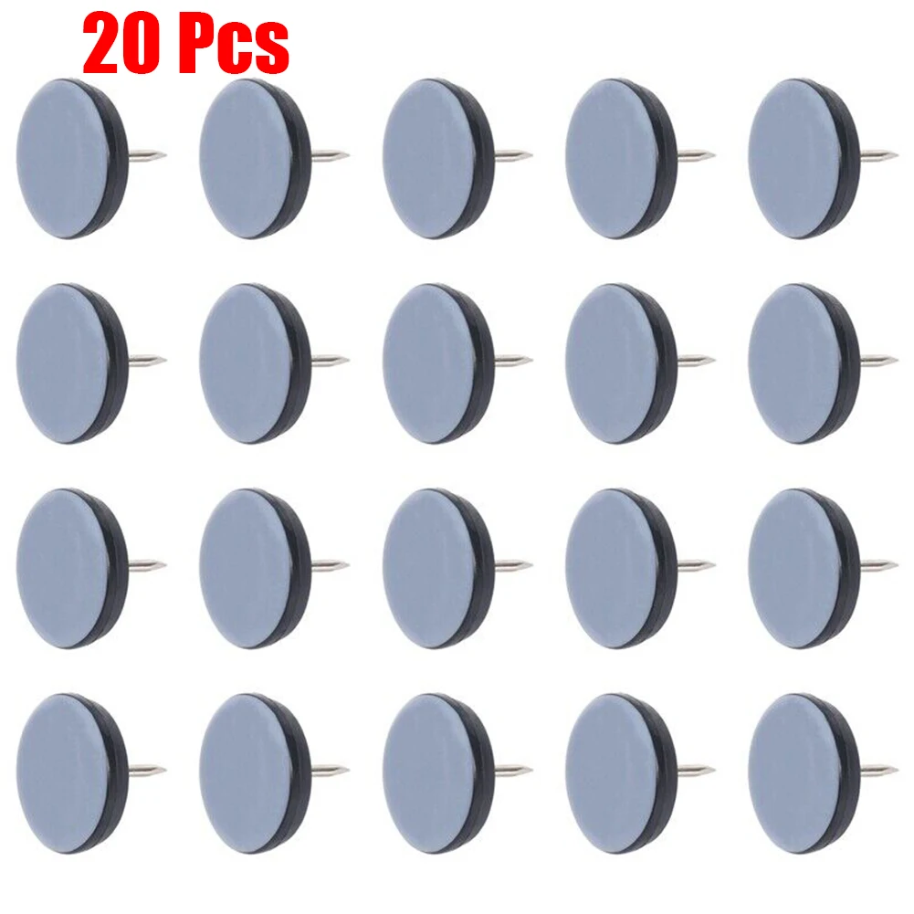 20Pcs Furniture Leg Sliders Pads With Nail Feet Table Chair Sofa Easy Moving Gliders Mover Floor Protector
20Pcs Furniture Leg Sliders Pads With Nail Feet Table Chair Sofa Easy Moving Gliders Mover Floor Protector
