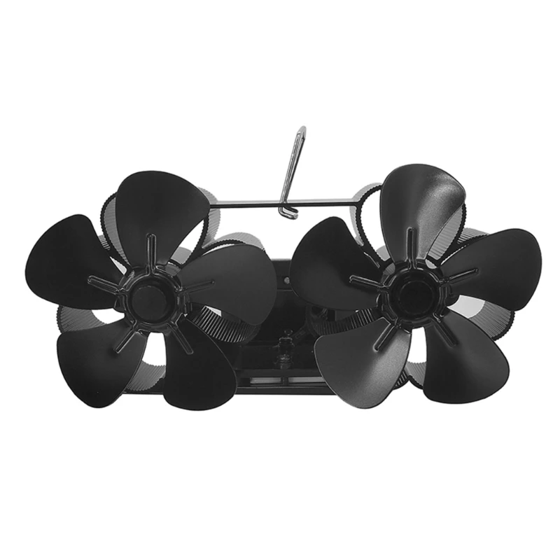 DY5005 5 Blade Heat Powered Stove Fan Upgrade Buring Stove Top Fan Silent Fan for Circulating Warm Air Fan
DY5005 5 Blade Heat Powered Stove Fan Upgrade Buring Stove Top Fan Silent Fan for Circulating Warm Air Fan