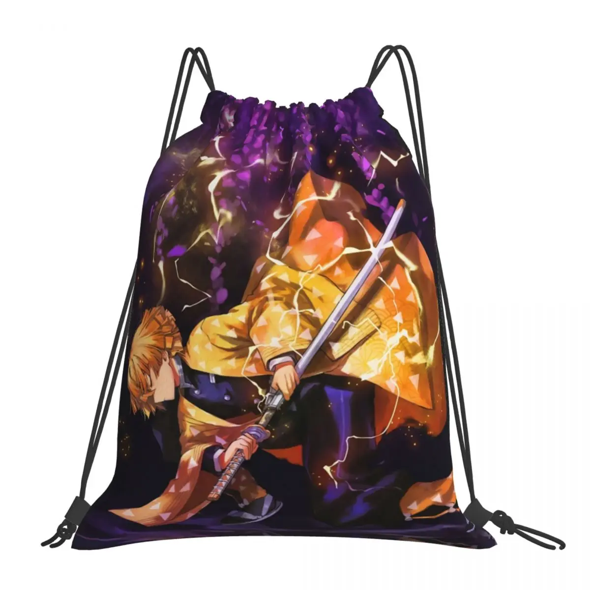 Demon Slayer Drawstring Backpack Bag Gym Sport Sackpack Women Men String Cinch Yoga Lightweight Unisex knapsack
Demon Slayer Drawstring Backpack Bag Gym Sport Sackpack Women Men String Cinch Yoga Lightweight Unisex knapsack