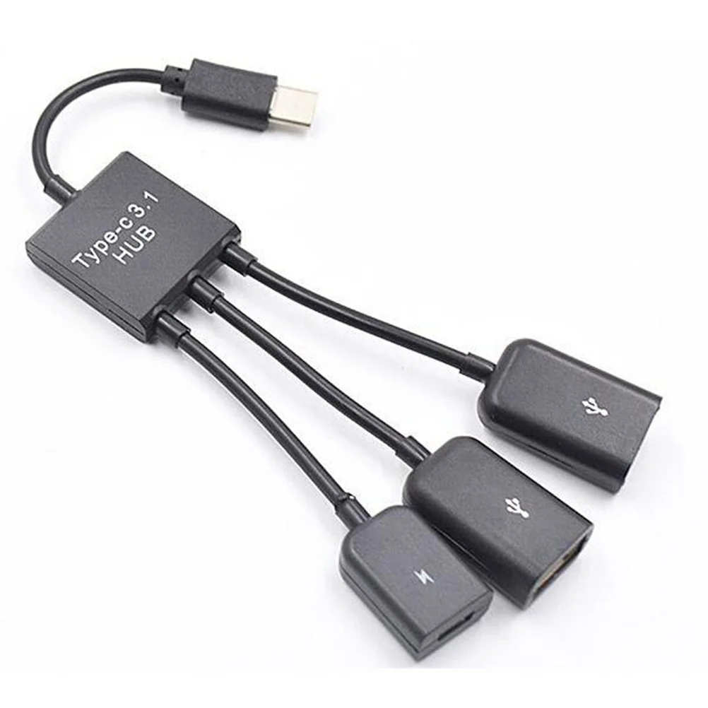 1PC Male to Female Double USB Ports 3 In 1 USB USB Hub Adapter for Game Playing Computer PC
1PC Male to Female Double USB Ports 3 In 1 USB USB Hub Adapter for Game Playing Computer PC