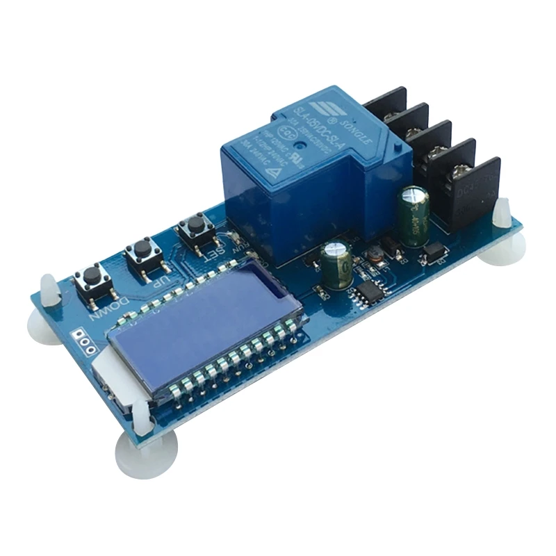 XY-L30A DC6-60V Lead-Acid Lithium Battery Charger Control Module Automatic Charging Control Overcharge Protection Board 
XY-L30A DC6-60V Lead-Acid Lithium Battery Charger Control Module Automatic Charging Control Overcharge Protection Board