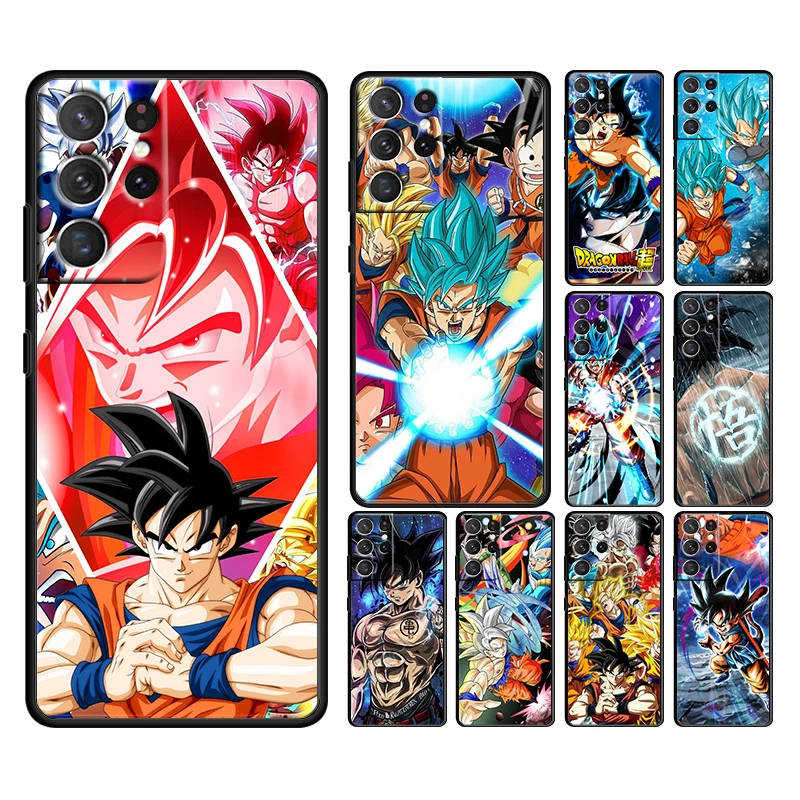 Dragon Ball Goku Amine Guy Case For Samsung Galaxy S22 S21 S20 Ultra Plus Pro S10 S9 S8 S7 4G 5G Soft TPU Black Phone Cover Capa
Dragon Ball Goku Amine Guy Case For Samsung Galaxy S22 S21 S20 Ultra Plus Pro S10 S9 S8 S7 4G 5G Soft TPU Black Phone Cover Capa