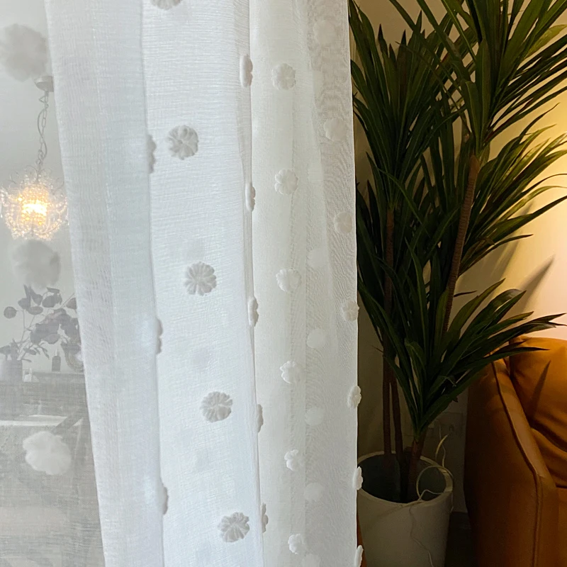 Top Lovely 3D Plush Point Tulle Curtain For Living Room Girls Bedroom Kid Window Solid Color Panel For Kitchen Tulle Drapes
Top Lovely 3D Plush Point Tulle Curtain For Living Room Girls Bedroom Kid Window Solid Color Panel For Kitchen Tulle Drapes