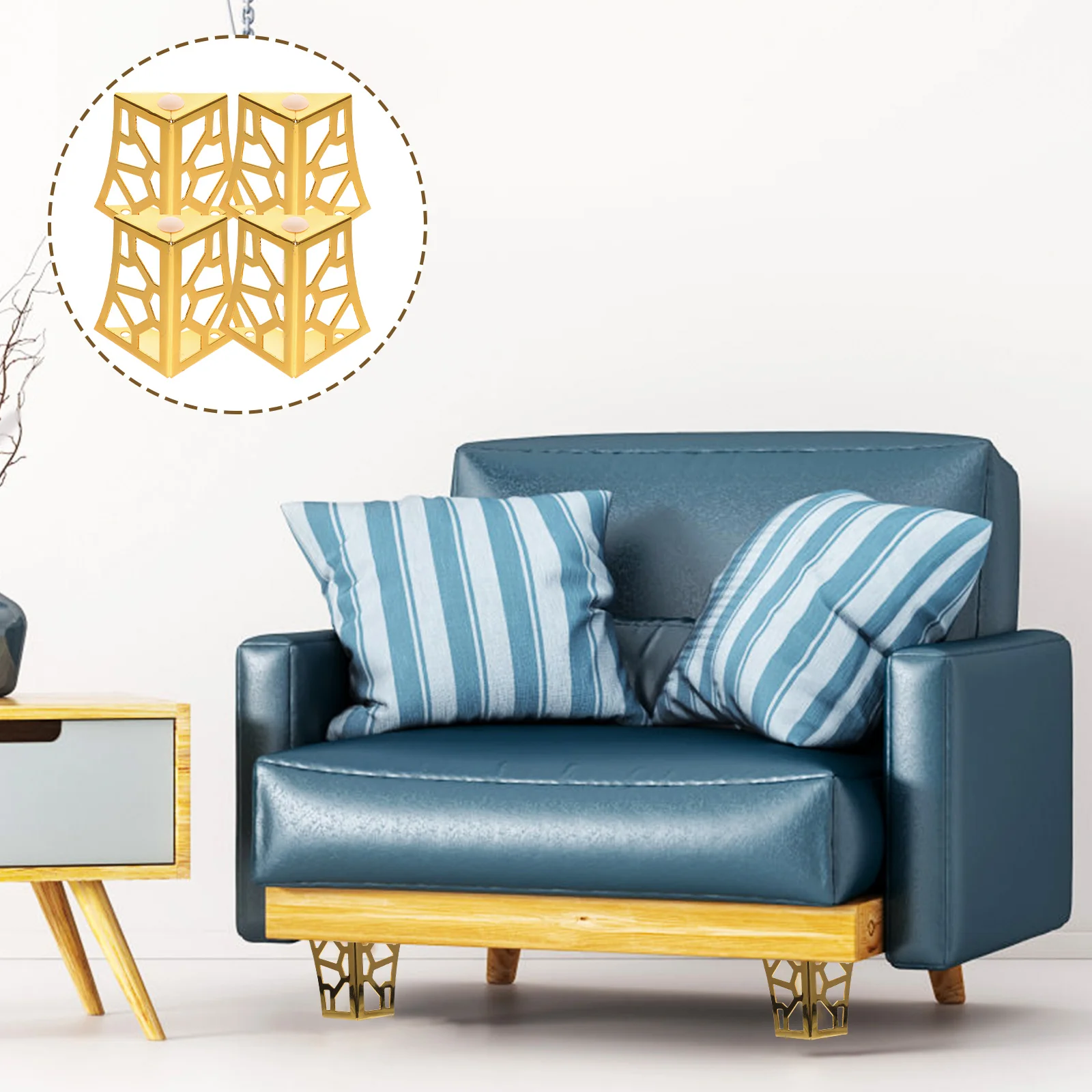 4 Pcs Iron Sofa Legs Couch Feet Metal Dresser Support Stool Coffee Table Short Furniture
4 Pcs Iron Sofa Legs Couch Feet Metal Dresser Support Stool Coffee Table Short Furniture