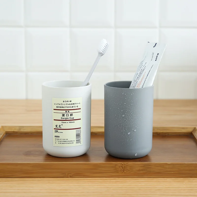 Simple Travel Nordic Good Morning Mouthwash Cup Creative Brushing Cup Plastic Toothbrush Cup Bathroom Accessories
Simple Travel Nordic Good Morning Mouthwash Cup Creative Brushing Cup Plastic Toothbrush Cup Bathroom Accessories