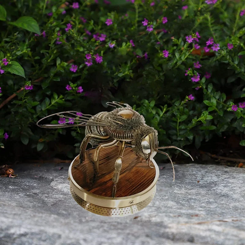 Декоративная металлическая пчелиная скульптура, имитация пчелиного орнамента, скульптура пчелиной королевы, украшение интерьера, 3D пчела ...
Декоративная металлическая пчелиная скульптура, имитация пчелиного орнамента, скульптура пчелиной королевы, украшение интерьера, 3D пчела ...