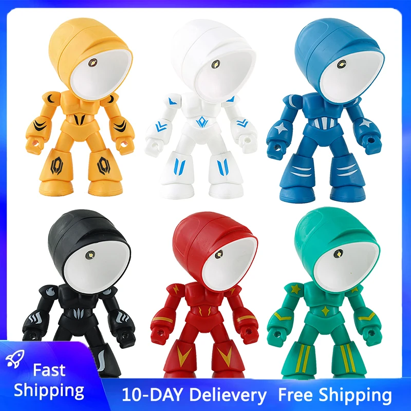 LED Cartoon Night Lamp Student Gift Creative Mini Cute Pet Light Eye Protection Home Ornament for Baby Kid Bedroom Decor
LED Cartoon Night Lamp Student Gift Creative Mini Cute Pet Light Eye Protection Home Ornament for Baby Kid Bedroom Decor
