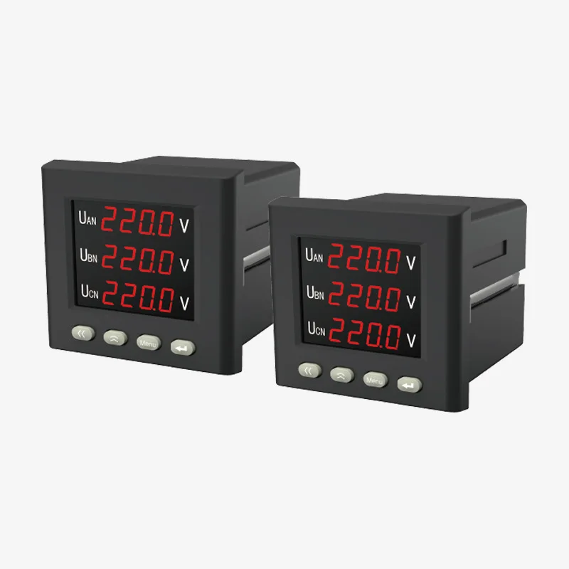 Lnf72u3 Smart Electrical Measuring Instrument Three-Phase Multifunctional Power Meter Current and Voltage Energy Meter
Lnf72u3 Smart Electrical Measuring Instrument Three-Phase Multifunctional Power Meter Current and Voltage Energy Meter