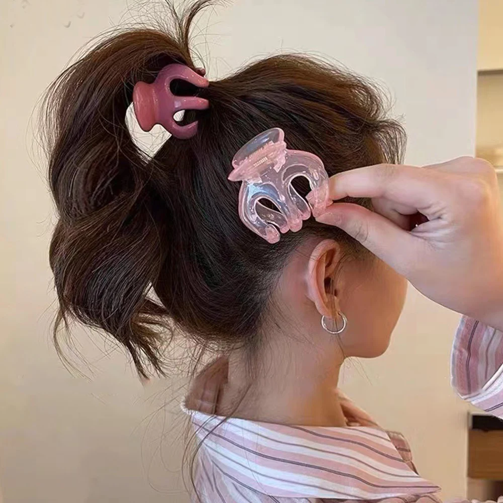 Transparent Hair Claws Pumpkin Hair Claw Clip Accessories Shark Clip High Ponytail Clip Chic Headwear Crab Hair Clamps Barrettes
Transparent Hair Claws Pumpkin Hair Claw Clip Accessories Shark Clip High Ponytail Clip Chic Headwear Crab Hair Clamps Barrettes