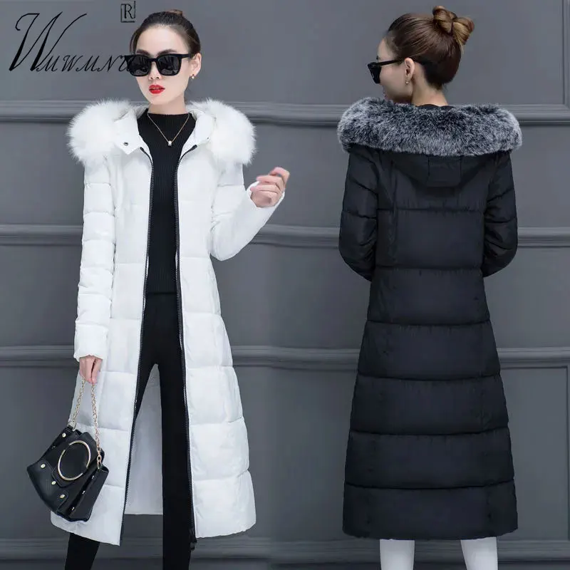 Women's Detachable Fur Collar Padded Overcoats 2022 Winter Hooded Long Parka Mother Snow Outwear Oversize 4XL Warm Chaquetas
Women's Detachable Fur Collar Padded Overcoats 2022 Winter Hooded Long Parka Mother Snow Outwear Oversize 4XL Warm Chaquetas