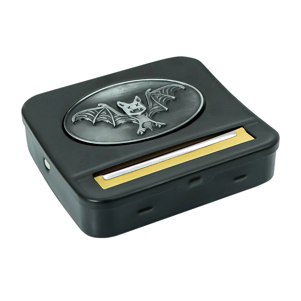 Honeypuff Metal Cigarette Rolling Machine Tobacco Maker Machine For 70mm Rolling Paper Cigarette Roller
Honeypuff Metal Cigarette Rolling Machine Tobacco Maker Machine For 70mm Rolling Paper Cigarette Roller