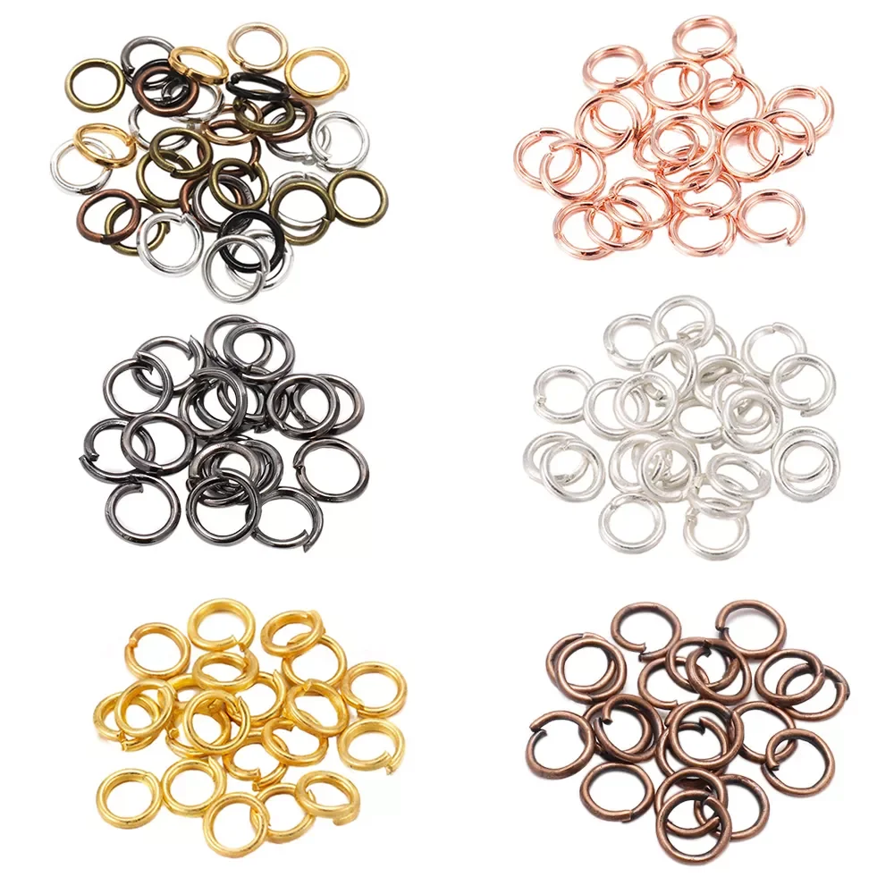 4 5 6 8 10 mm Jump Rings Split Rings Connectors For Diy Jewelry Finding Making Accessories Wholesale Supplies
4 5 6 8 10 mm Jump Rings Split Rings Connectors For Diy Jewelry Finding Making Accessories Wholesale Supplies