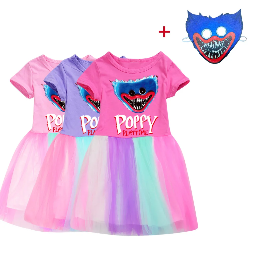 Girls Dress Summer Sleeveless Kids Dresses Casual Baby Girls Clothes Children Birthday Party Poppy Playtime Print Princess Dress
Girls Dress Summer Sleeveless Kids Dresses Casual Baby Girls Clothes Children Birthday Party Poppy Playtime Print Princess Dress