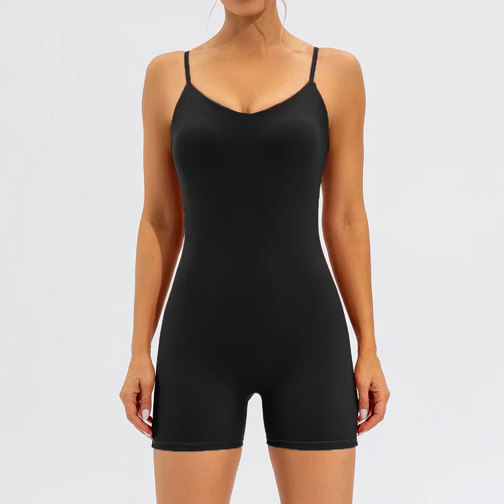 Seamless and Sexy Peach Hip Yoga Bodysuit, Quick Dried Fitness Sports Back Strap
Seamless and Sexy Peach Hip Yoga Bodysuit, Quick Dried Fitness Sports Back Strap