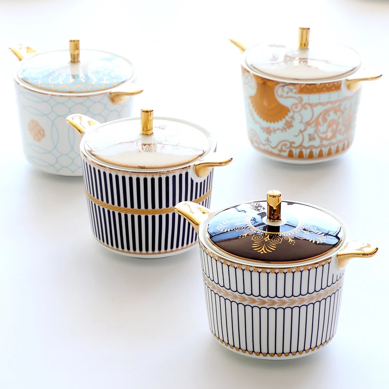 Bone China Sugar Bowl Creamer with Phnom Penh Ceramic Sugar Jar Milk Pot Teaware Coffeeware For Kitchen
Bone China Sugar Bowl Creamer with Phnom Penh Ceramic Sugar Jar Milk Pot Teaware Coffeeware For Kitchen