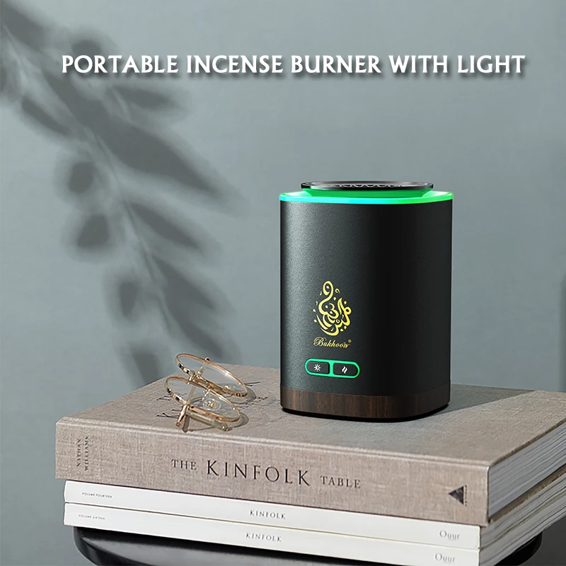 Portable USB Incense Burner With LED Light Censer Bakhoor Rechargeable USB Electric Arabic Incense Holder Muslim Home Decoration
Portable USB Incense Burner With LED Light Censer Bakhoor Rechargeable USB Electric Arabic Incense Holder Muslim Home Decoration