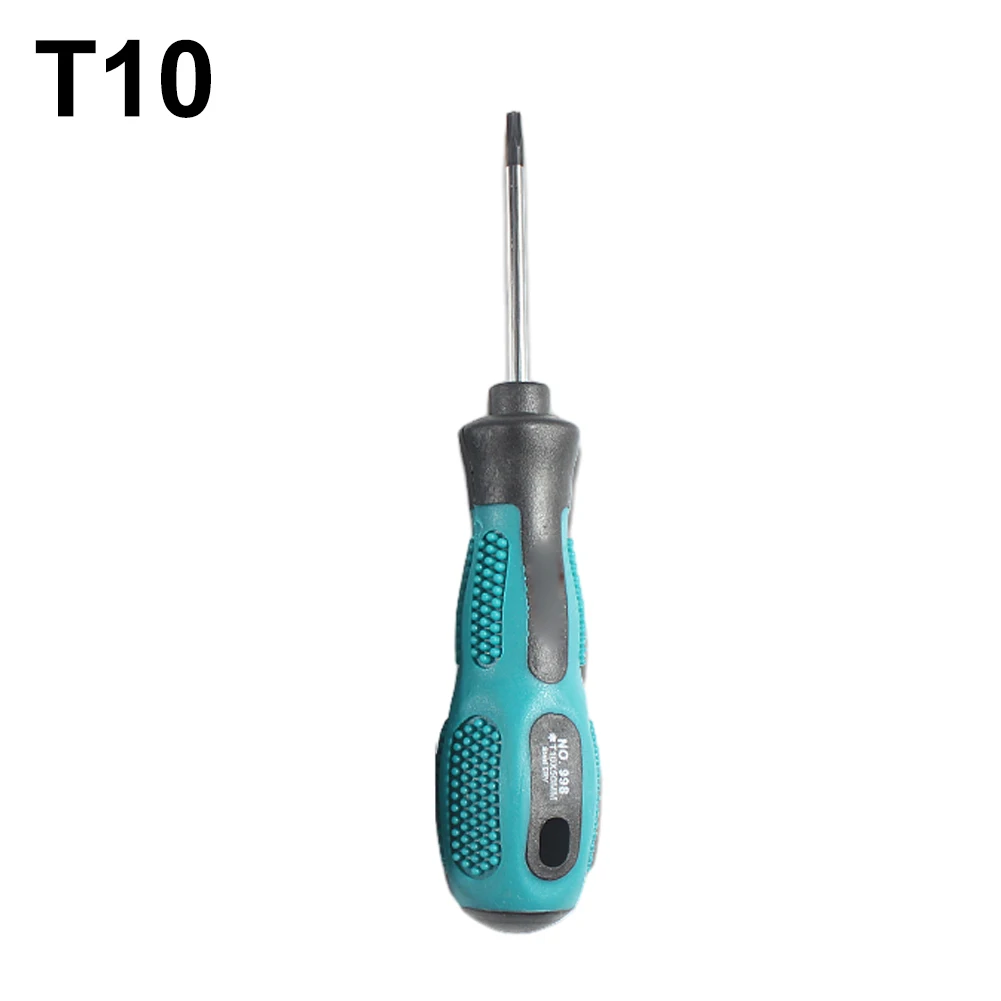 4pcs Torx Screwdriver Magnetizer Kit With Hole T6-T10 Torx Screwdriver Magnetic Anti-Slip Handle Hand Repaire Tools
4pcs Torx Screwdriver Magnetizer Kit With Hole T6-T10 Torx Screwdriver Magnetic Anti-Slip Handle Hand Repaire Tools