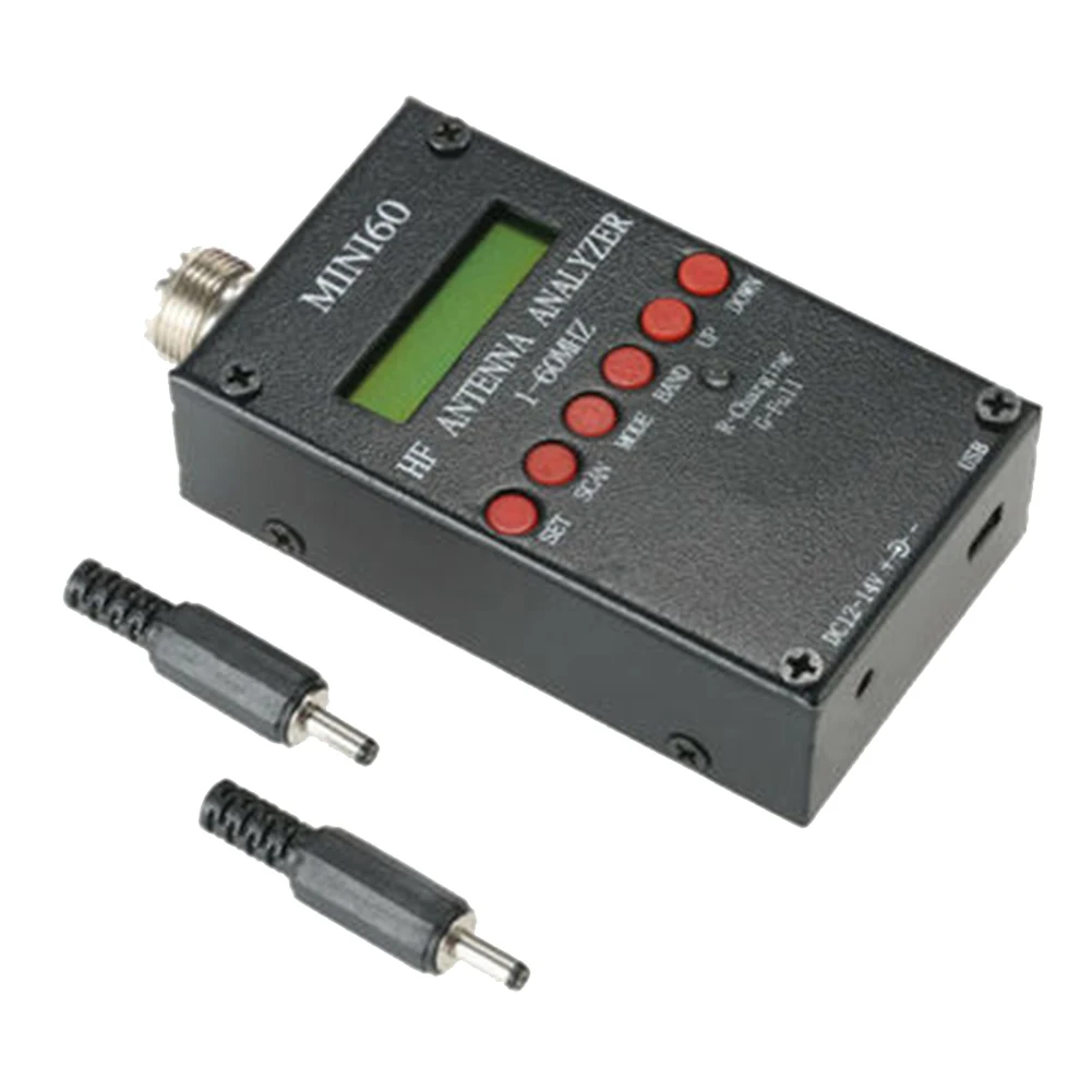 Ultra Light Mini60 Sark100 1-60MHz HF ANT SWR Antenna Analyzer Meter Tester with Android APP PC for Ham Radio Lovers
Ultra Light Mini60 Sark100 1-60MHz HF ANT SWR Antenna Analyzer Meter Tester with Android APP PC for Ham Radio Lovers