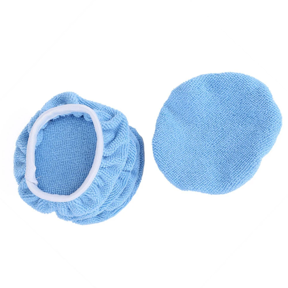 5 Pcs Microfiber Polishing Pad Cover Waxing Pad Bonnet Buffing Pad Cover 5-10inch For Polising Tools Accessories
5 Pcs Microfiber Polishing Pad Cover Waxing Pad Bonnet Buffing Pad Cover 5-10inch For Polising Tools Accessories