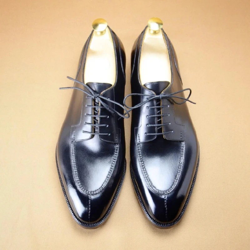 Derby Shoes Men Shoes Pu Short Heel Solid Color Lace Up Professional Classic Comfortable Non Slip Business Formal Shoes AQ647
Derby Shoes Men Shoes Pu Short Heel Solid Color Lace Up Professional Classic Comfortable Non Slip Business Formal Shoes AQ647