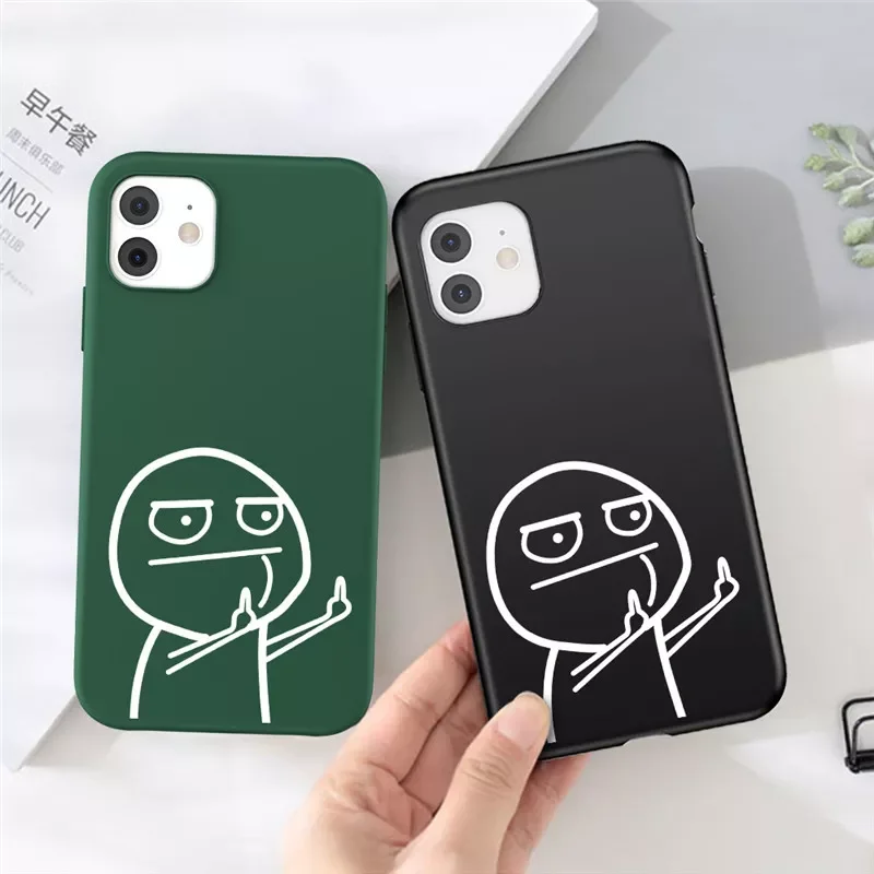New Fashion Middle Finger Case For iPhone 11 13 Pro Max Soft Silicon Back Case Funny Man Phone Case For iPhone 12 7 8 Plus X XR
New Fashion Middle Finger Case For iPhone 11 13 Pro Max Soft Silicon Back Case Funny Man Phone Case For iPhone 12 7 8 Plus X XR