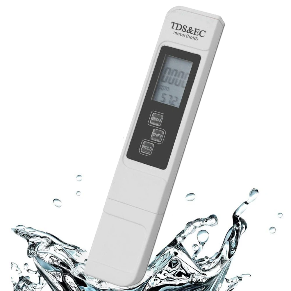 Temperature Meter Water Tester Water Quality Meter TEMP PPM Tester Temperature Meter DS EC Meter Digital Display
Temperature Meter Water Tester Water Quality Meter TEMP PPM Tester Temperature Meter DS EC Meter Digital Display