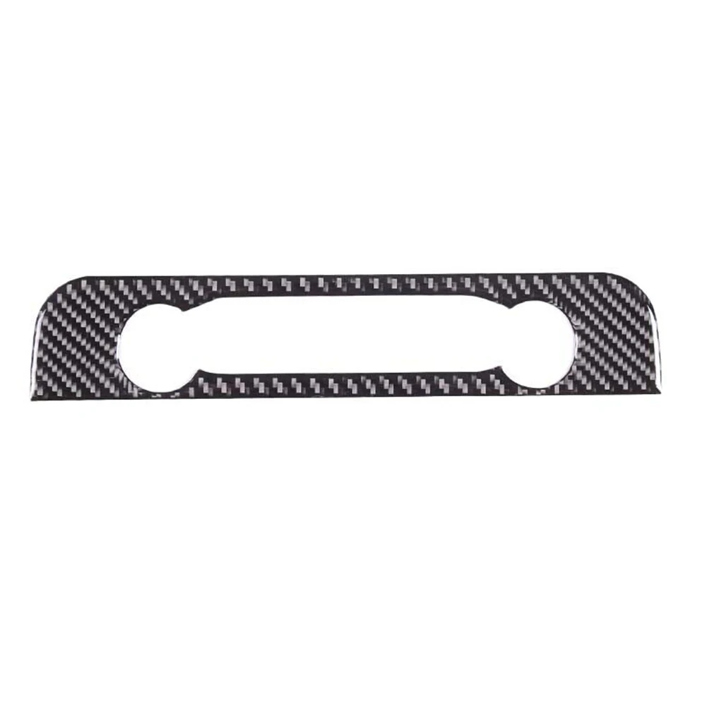 Car Parts Light Switch Cover ABS Black Carbon Fiber Cover Trim Fit For Ford Maverick 2022-23 Interior Trim Set
Car Parts Light Switch Cover ABS Black Carbon Fiber Cover Trim Fit For Ford Maverick 2022-23 Interior Trim Set