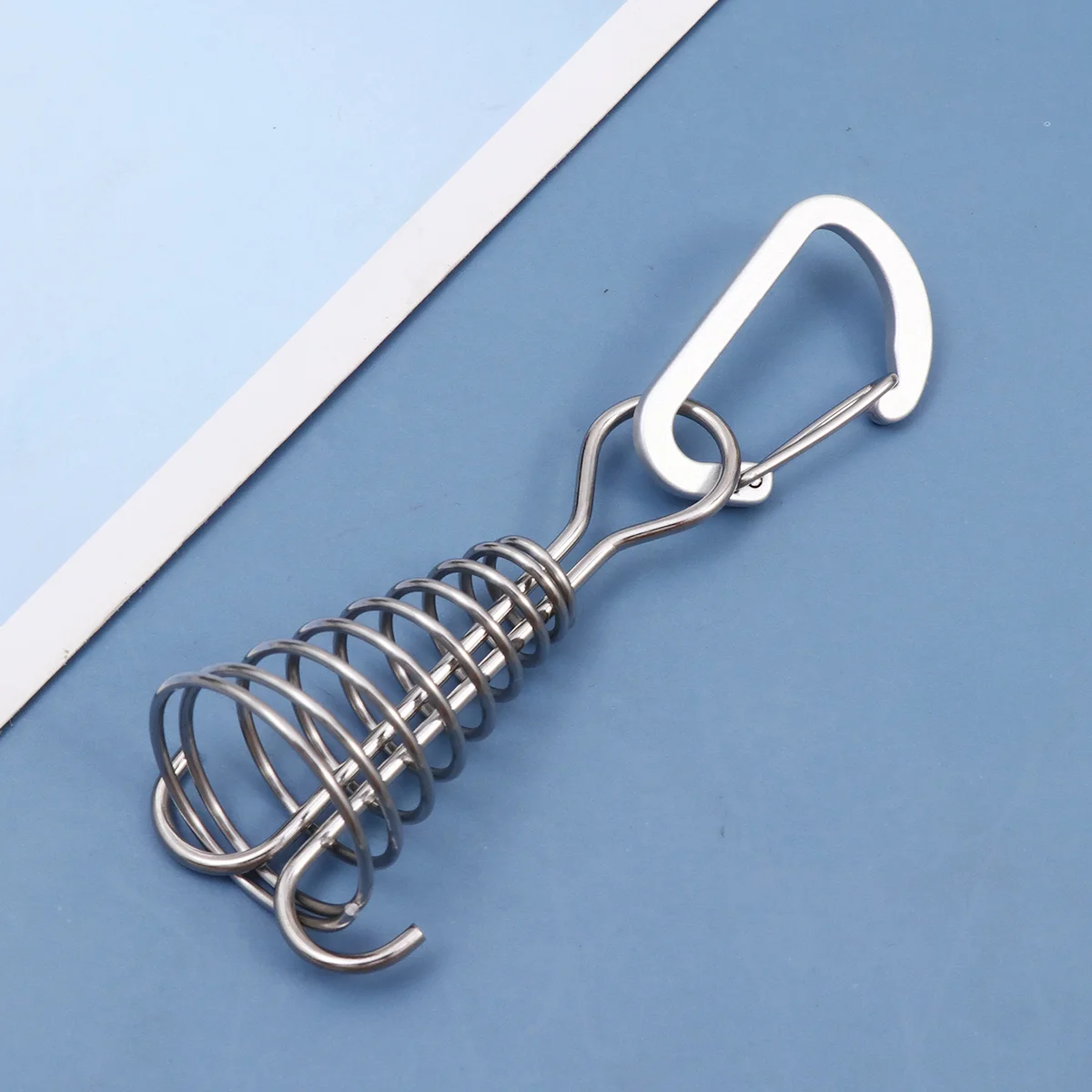 4pcs Tent Wind Spring Wind Rope Buckle Outdoor Camping High Strength Steel Rope Buckle Tent Fixed Buckle Spring Hook Buckle for
4pcs Tent Wind Spring Wind Rope Buckle Outdoor Camping High Strength Steel Rope Buckle Tent Fixed Buckle Spring Hook Buckle for