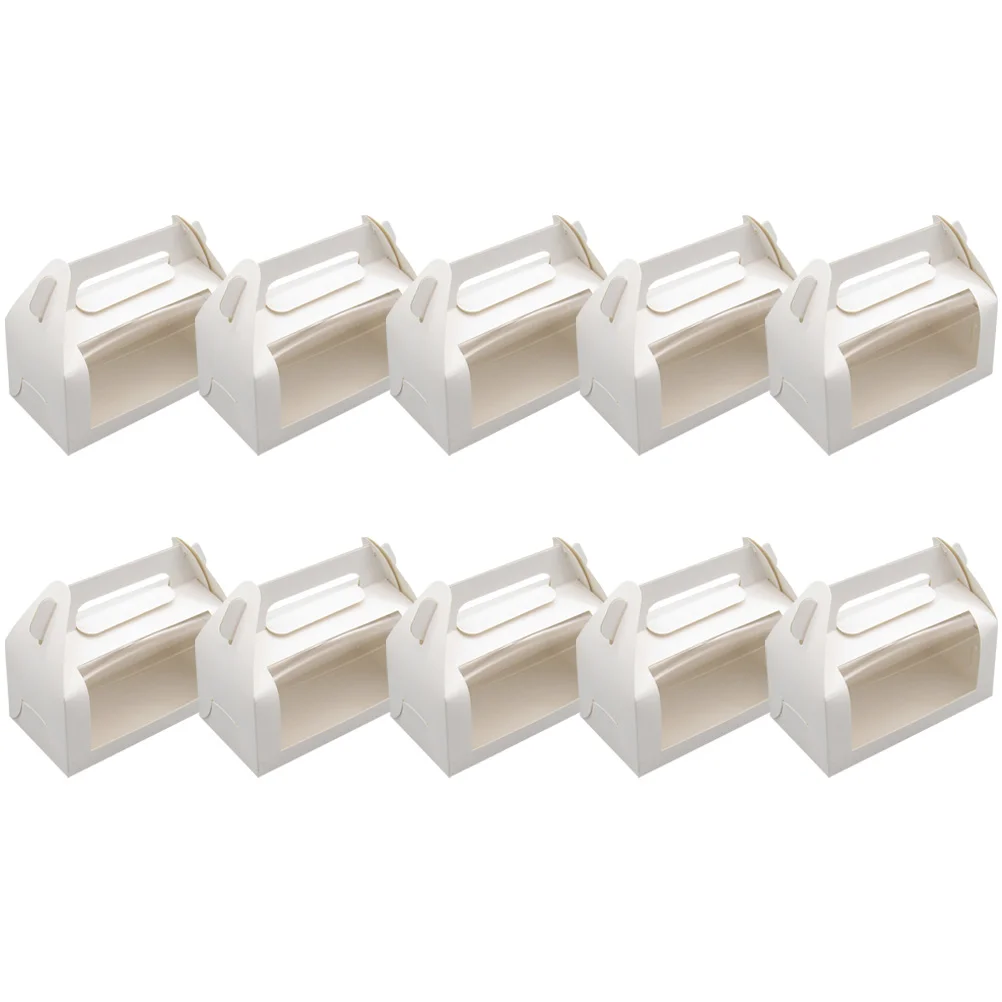 10Pcs Dessert Holder Birthday Party Cake Carrier Cake Holder With Cover Cake Carriers For Transport for Home
10Pcs Dessert Holder Birthday Party Cake Carrier Cake Holder With Cover Cake Carriers For Transport for Home
