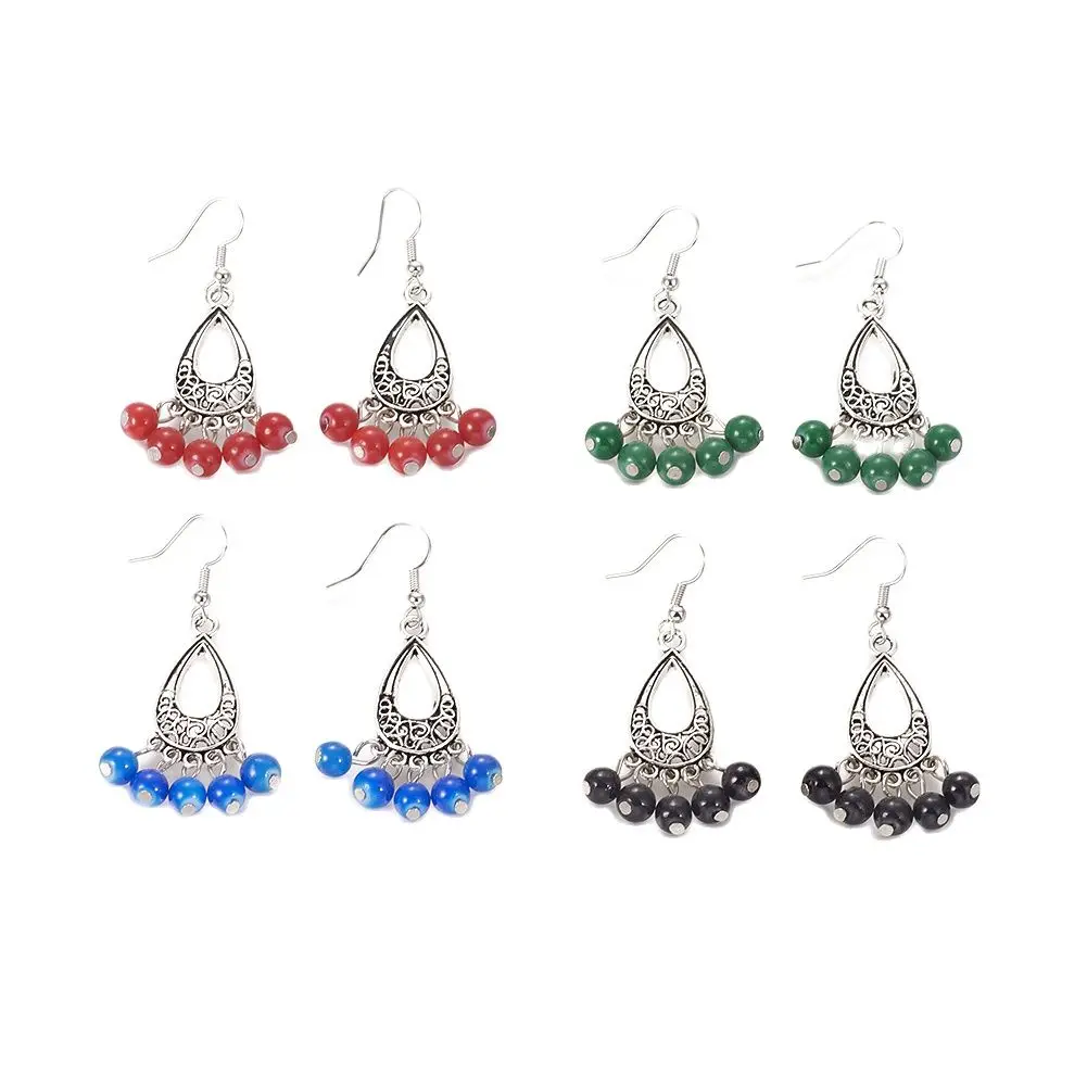 Kissitty 30 Pairs Mixed Color Antique Dangling Earring For Women Tibetan Style Chandelier Earrings Jewelry Findings Gift
Kissitty 30 Pairs Mixed Color Antique Dangling Earring For Women Tibetan Style Chandelier Earrings Jewelry Findings Gift