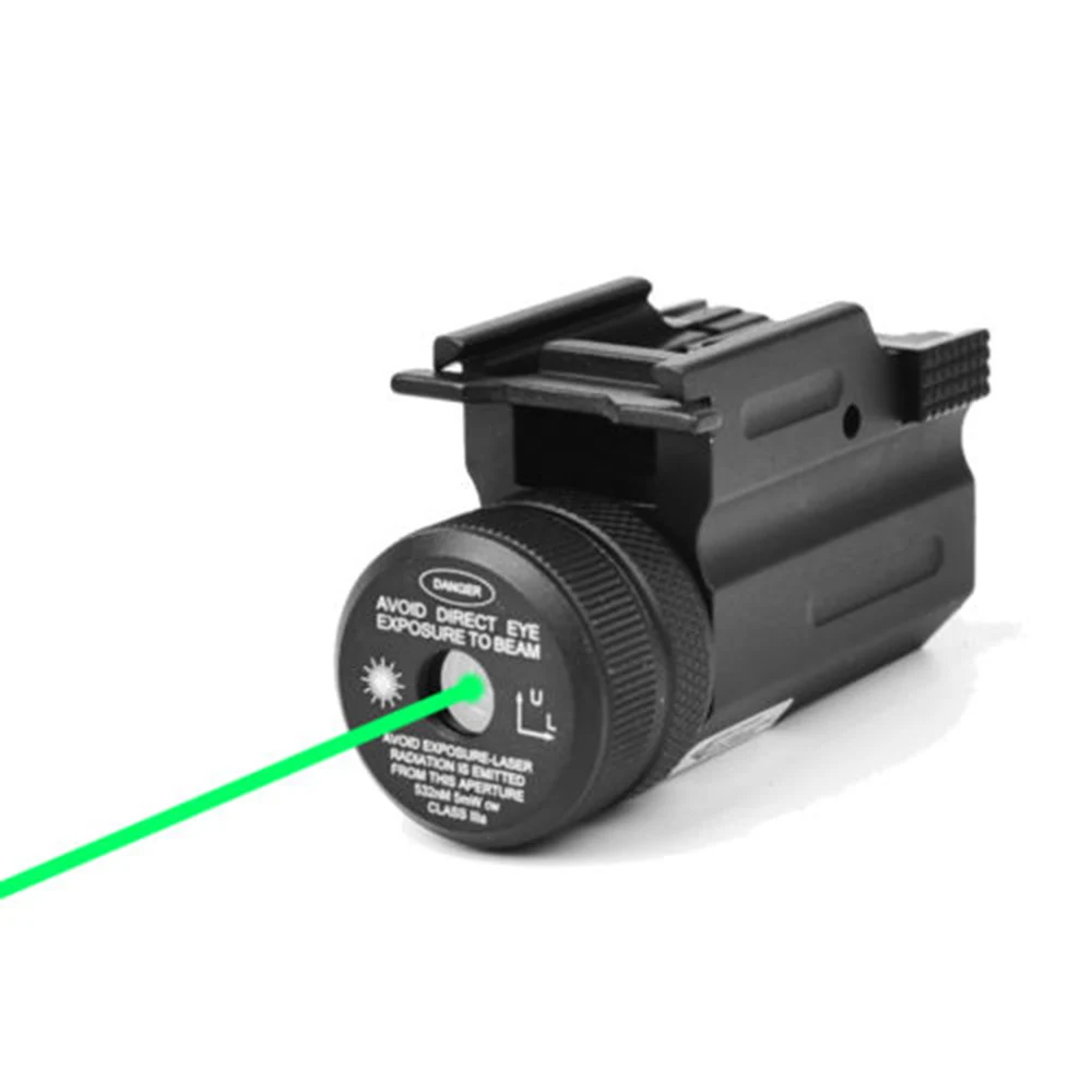 Power Green Dot Laser Sight Collimator QD 20mm Rail Mount for Pistol and Airsoft Rifle 17 19 22
Power Green Dot Laser Sight Collimator QD 20mm Rail Mount for Pistol and Airsoft Rifle 17 19 22