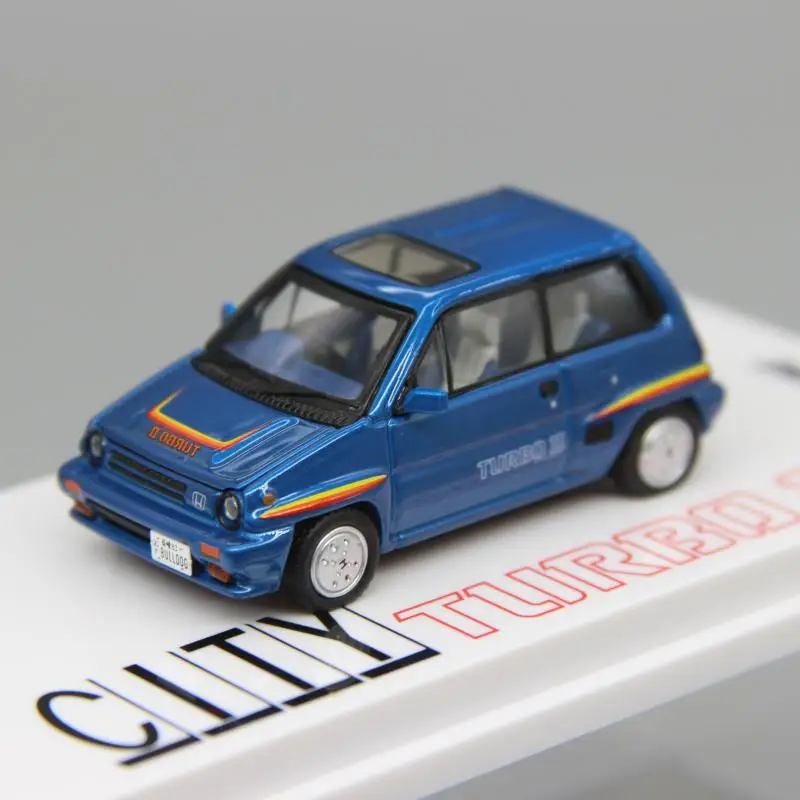 Inno 1:64 бело-голубой туристический автомобиль, Спортивная модель автомобиля, город Фэн Фан 1 поколения турбо для Honda
Inno 1:64 бело-голубой туристический автомобиль, Спортивная модель автомобиля, город Фэн Фан 1 поколения турбо для Honda