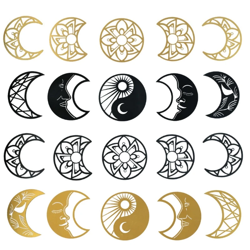 5 шт., декоративные настенные наклейки в богемном стиле 
5 шт., декоративные настенные наклейки в богемном стиле